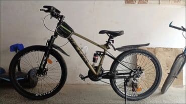 купить велосипед с большими шинами: Городской велосипед, Новый — 1