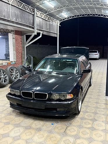 бма е38: BMW 7 series: 2001 г., 4.4 л, Автомат, Бензин, Седан — 5