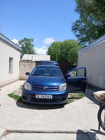 шампунь для авто: Toyota Ist: 2006 г., 1.5 л, Автомат, Бензин, Хэтчбэк — 4