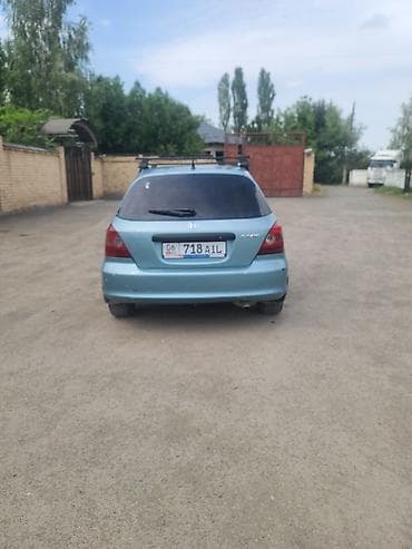 byd e5 2020: Honda Civic: 2001 г., Механика, Бензин, Хэтчбэк — 4