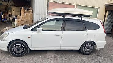 ravon r4: Honda Stream: 2001 г., Минивэн — 2
