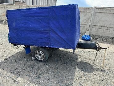 тент укрывной: Прицеп, Тентованный — 2