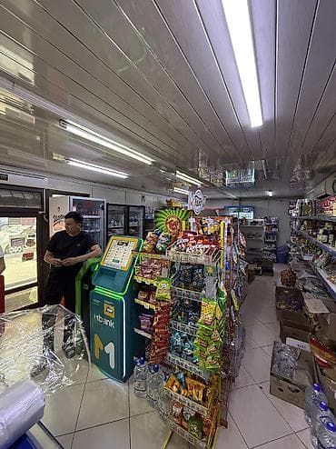 Коммерциялык мүлк: Продается действующий продуктовый магазин — Лебединовка, проспект — 4