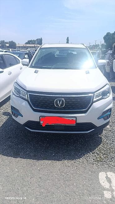 Транспорт: Changan CS35 Plus: 2020 г., 1.5 л, Автомат, Бензин, Кроссовер — 1
