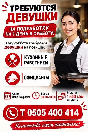 приход: Подработка на один день — 1