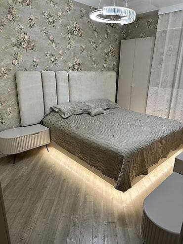 1 комната, Люкс, элитка, Вефа ТЦ, Душевая кабина, Постельное белье, Кондиционер — 1
