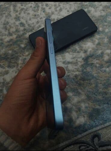 а 10 с: Redmi, Redmi Note 13 Pro, Б/у, 128 ГБ, цвет - Голубой, 1 SIM — 4