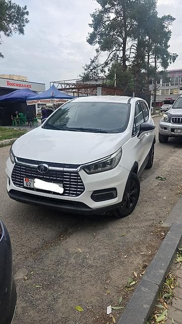 arizzo 8: BYD Yuan: 2019 г., Автомат, Электромобиль, Кроссовер — 1