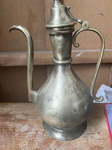 кувшины: Продам старинный кумган (кувшин) Товарищество Кольчугино 1888 г — 2