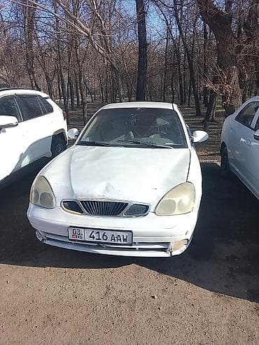 шевралет нубира: Daewoo Nubira: 1999 г., 1.5 л, Механика, Бензин, Седан — 2