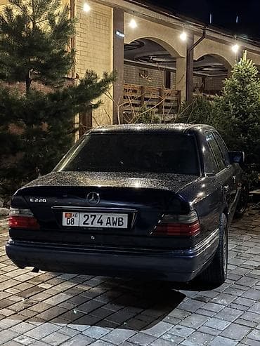 mini kooper: Mercedes-Benz W124: 1995 г., 2.2 л, Автомат, Бензин, Седан — 4