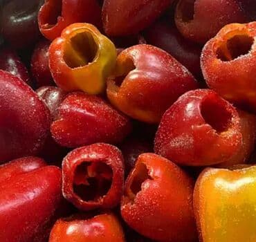 белый письменный стол: Сладкий болгарский перец замороженные оптом — 2