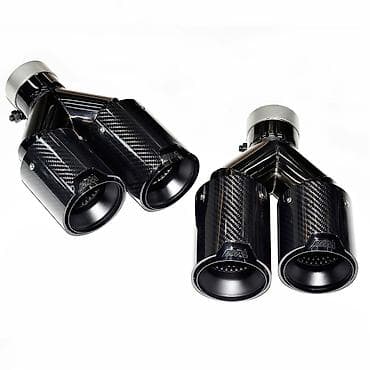 bmw e: Насадки на глушитель BMW G серии и F серии.G30 G31 G32 G38 G20 G05 G01 — 4
