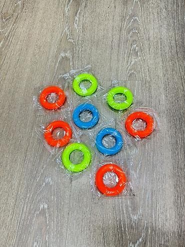 Спорт и отдых: Эспандер‑кольцо для кисти и предплечья Описание: - Круглый эспандер в — 3