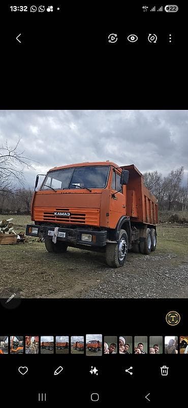 солярка сатам: Жүк ташуучу унаа, Камаз, Стандарт, Колдонулган — 1