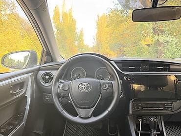 масло авто: Toyota Corolla: 2017 г. — 5