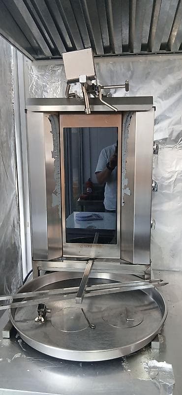 миксеры б у: Гриль для шаурмы/донера SILVERINOX электрическая - Профессиональная — 2