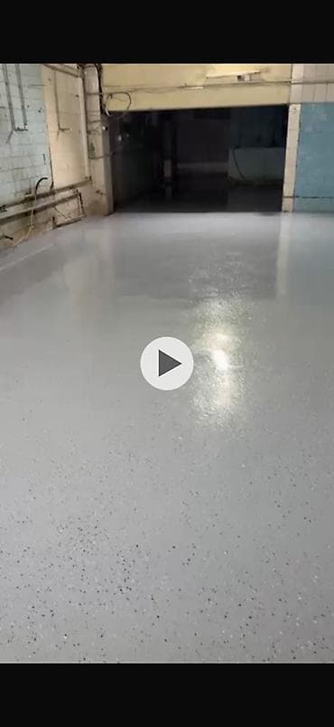 Промышленные полимерные полы. Устройство и восстановление покрытий для