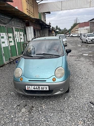 Daewoo Matiz: 2017 г., Механика, Бензин, Хэтчбэк