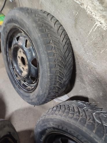 шины диски р14: Колеса в сборе R 14, Всесезонная, Комплект, Легковые, Железные, отверстий - 4 — 5