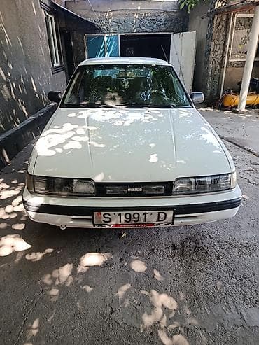 2 2 cdi: Mazda 626: 1991 г., 2 л, Механика, Бензин, Седан — 1