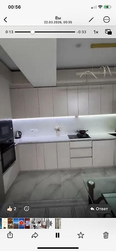 2 room flat: 2 комнаты, 77 м², Элитка, 8 этаж, Дизайнерский ремонт — 8