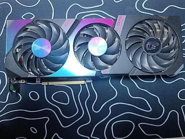 9 c: Видеокарта, Б/у, GeForce RTX, 10 ГБ, Для ПК — 1