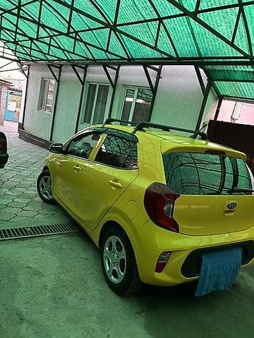 обменяю на квартиру: Kia Morning: 2020 г., 1 л, Автомат, Бензин, Хэтчбэк — 8