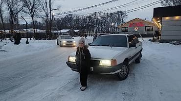 bmw ай8: Audi 100: 1988 г., 1.8 л, Механика, Бензин, Седан — 6