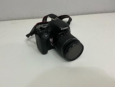 Фото жана видеокамералар: Canon 600D с китовым объективом EFS 18-55, хороший аппарат для — 2