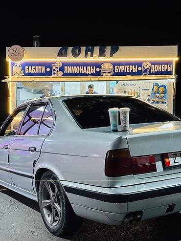 bmw рул: BMW 5 series: 1993 г., 2.5 л, Кол менен иштөөчү, Бензин, Седан — 10