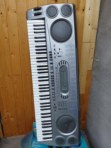 Синтезаторы: Продаю синтезатор CASIO. Рабочий, без блока питания — 1
