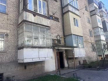 кыргыз недвижимость ош: 2 бөлмө, 51 м², 106-серия, 3 кабат, Косметикалык ремонт — 9