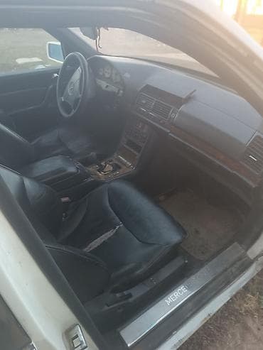 гур gx470: Mercedes-Benz S-Class: 1995 г., 5 л, Кол менен иштөөчү, Дизель, Седан — 3