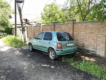 акпп марч: Nissan March: 2000 г., 1.3 л, Автомат, Бензин, Хэтчбэк — 4