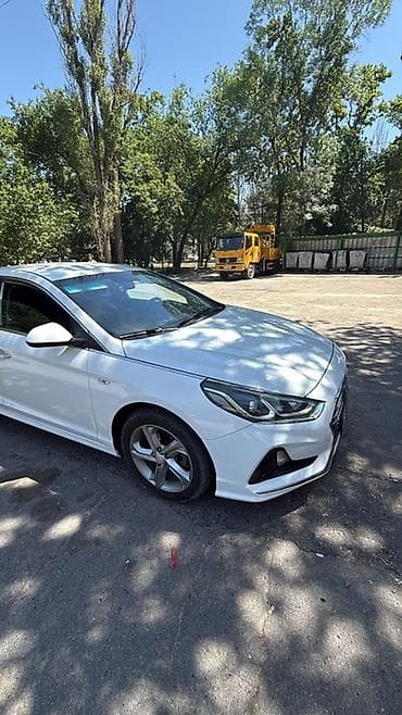 Hyundai Sonata: 2017 г., 2 л, Автомат, Газ, Седан