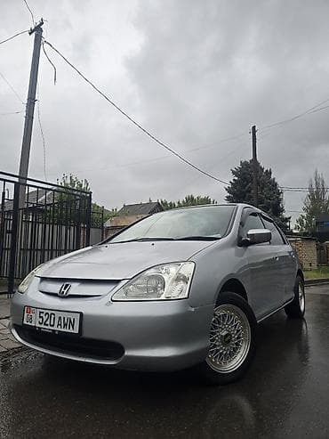 Honda Civic: 2002 г., 1.5 л, Автомат, Бензин, Хэтчбэк