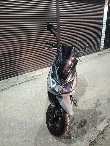 скутеретто: Скутер городской, спортивного стиля - Кузов: агрессивный дизайн — 6