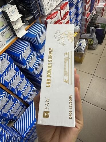 Блок питания для светодиодной ленты FAN LED Power Supply Модель