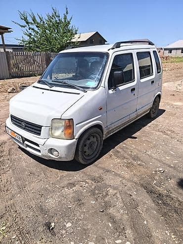 сузики вагон р: Suzuki Wagon R: 1999 г., Минивэн — 2
