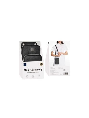 женские сумка: Сумка барсетка Wiwu mini-Crossbody bag стеганная Арт.3455 — 2