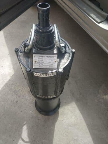 насос для повышения давления воды с автоматическим включением: Погружные насосы крылчаткой — 6