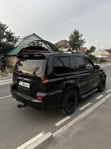 бак араб: Hyundai Terracan: 2003 г., 4.7 л, Автомат, Газ, Внедорожник — 6