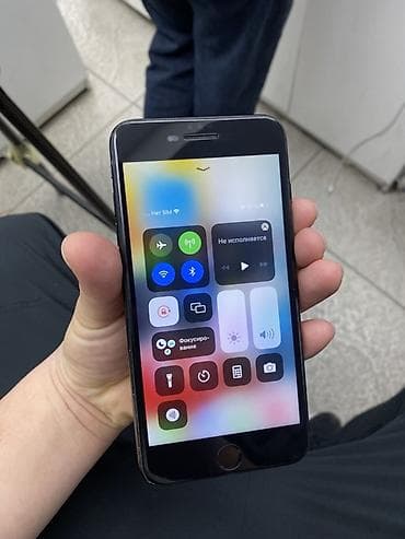 IPhone 7 Plus, Б/у, 256 ГБ, Черный, 80 %