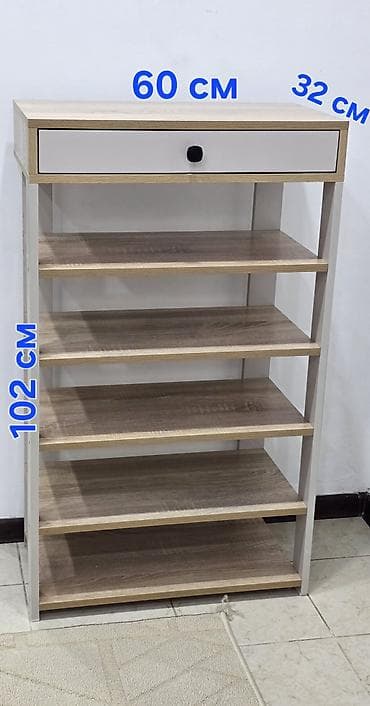 шкаф доя обуви: Полка для обуви, Новый, ЛДСП, Платная доставка, Самовывоз — 3