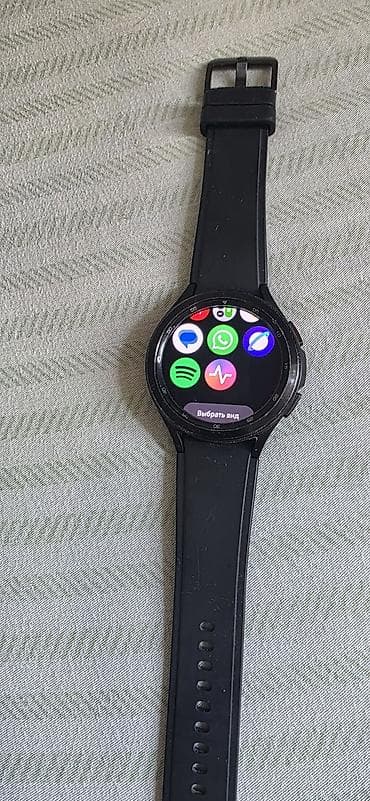 egopad e24: Samsung Galaxy Watch 4 Classic - Круглый сенсорный дисплей с Always — 5