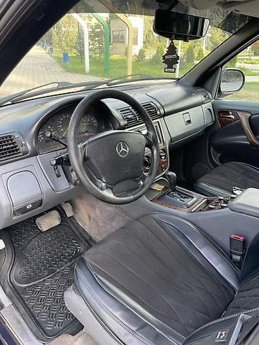 bmw x2: Mercedes-Benz ML-Class: 1999 г., 3.2 л, Автомат, Бензин, Кроссовер — 9