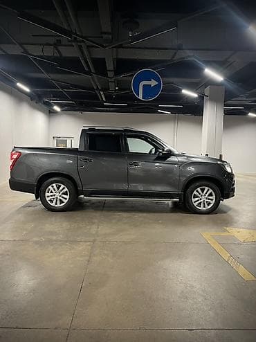 sprinter 4 4: Ssangyong Rexton Sports: 2019 г., 2.2 л, Автомат, Дизель, Пикап — 3
