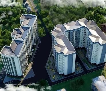 суванбердиева: 2 комнаты, 58 м², Элитка, 12 этаж, Готовая ПСО (под самоотделку) — 3