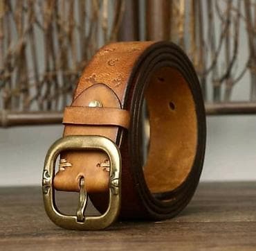 Кайыштар жана курлар: Кайыш, Башка бренд, Материалы: Нукура булгаары, Эркектердики, Жаңы — 1